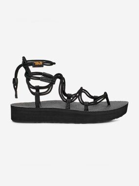 Teva Black Midform Infinity Sandal NWT